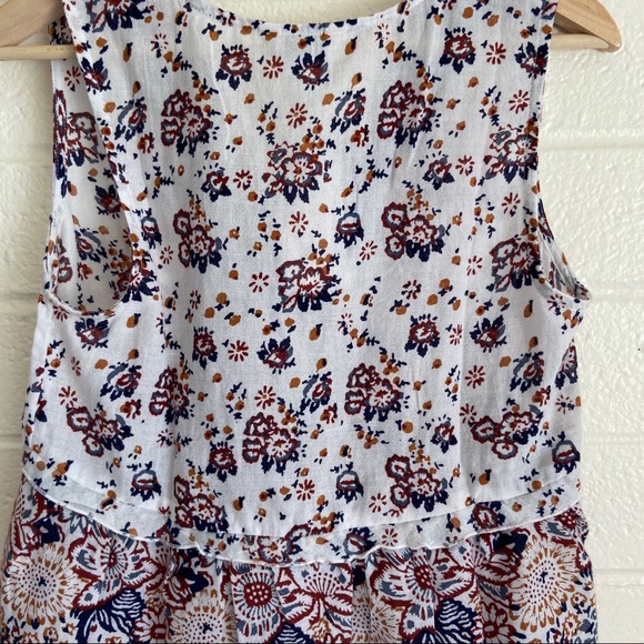 NWT; Lucky Brand floral blouse - Picture 6 of 8